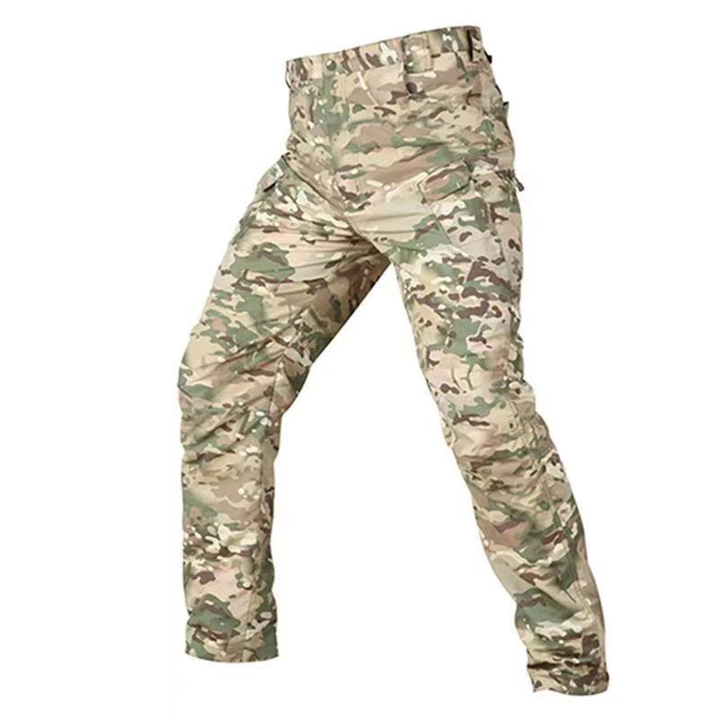 Herrenbekleidung wasserdichte, karierte Stoffhose, verschleißfeste Camouflage-Angelhose für alle vier Jahreszeiten, leichte X7-Angriffshose für Herren_voghion.com