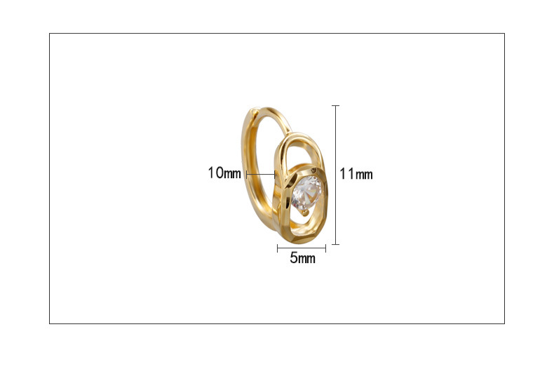 Orecchini in argento sterling orecchini temperamento orecchini da donna design di nicchia senso di fascia alta senso ins intarsio zircone ornamenti in argento_voghion.com