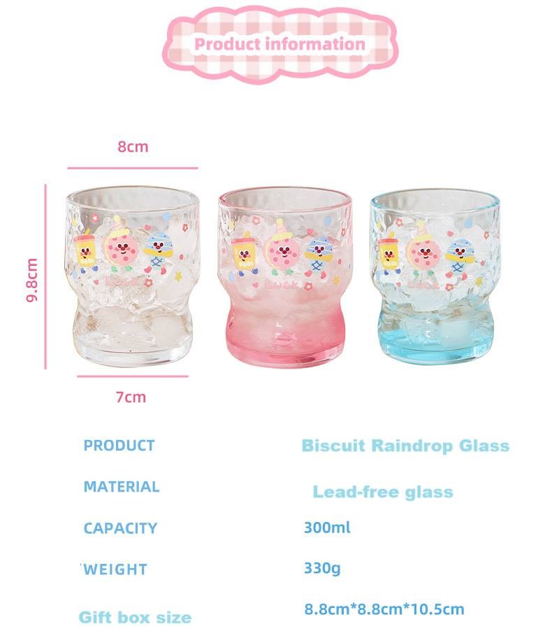 High-value Water Drop Glass Original Design Gift Box_voghion.com