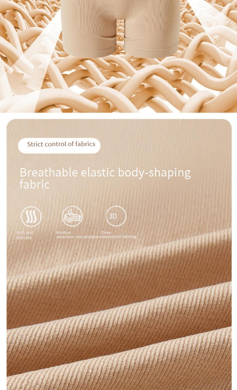 Nahtloser Shapewear-Bodysuit – Bauchkontrolle mit hoher Taille und Po-Lifting, schlankmachender Ganzkörper-Bodysuit mit Riemchen (Übergröße XXXL, Schwarz/Haut/Kaffee)_voghion.com