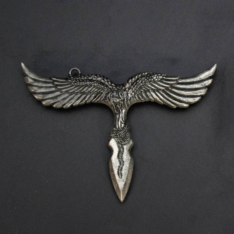 Poings américains en alliage de zinc avec ailes, 7 x 10,4 x 1,2 cm, adaptés à l'autodéfense et au combat professionnel_voghion.com