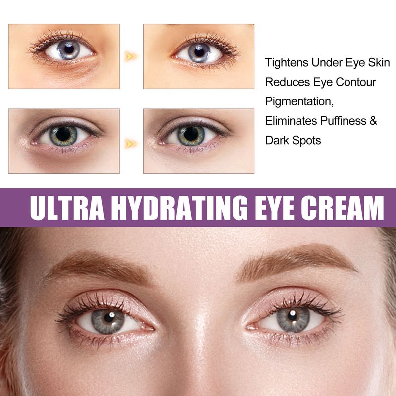 EELHOE Moisturizing Relieves Black Circles Around Eyes, Fine Lines Under Eyebags, Moisturizes and Firms the Skin Eye_voghion.com