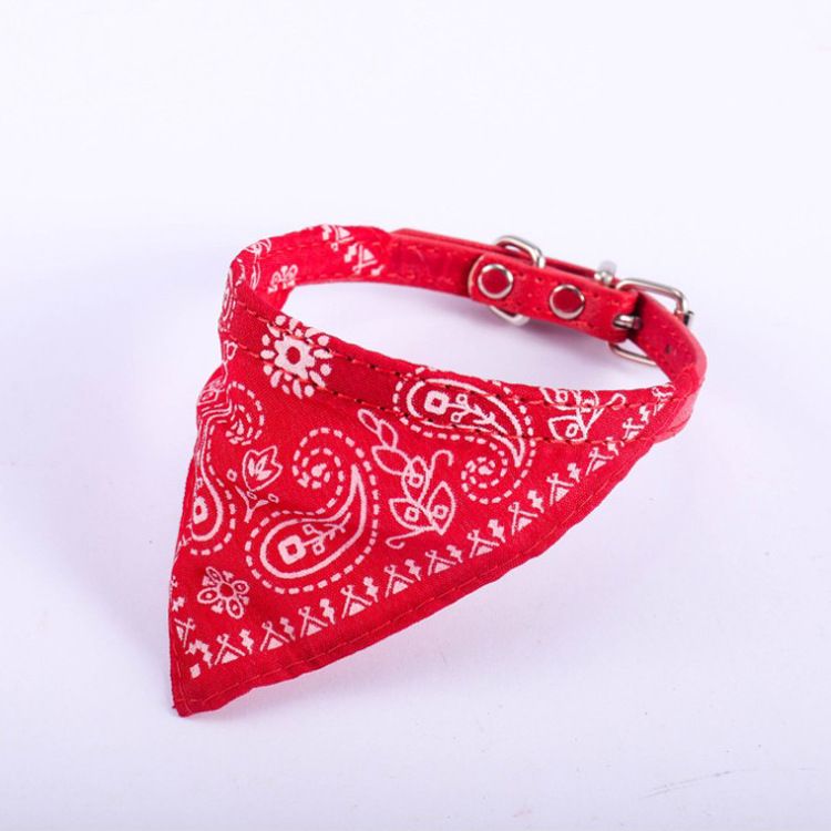 Bib Cat Triangle Dog Practical Scarf Pet Collar_voghion.com