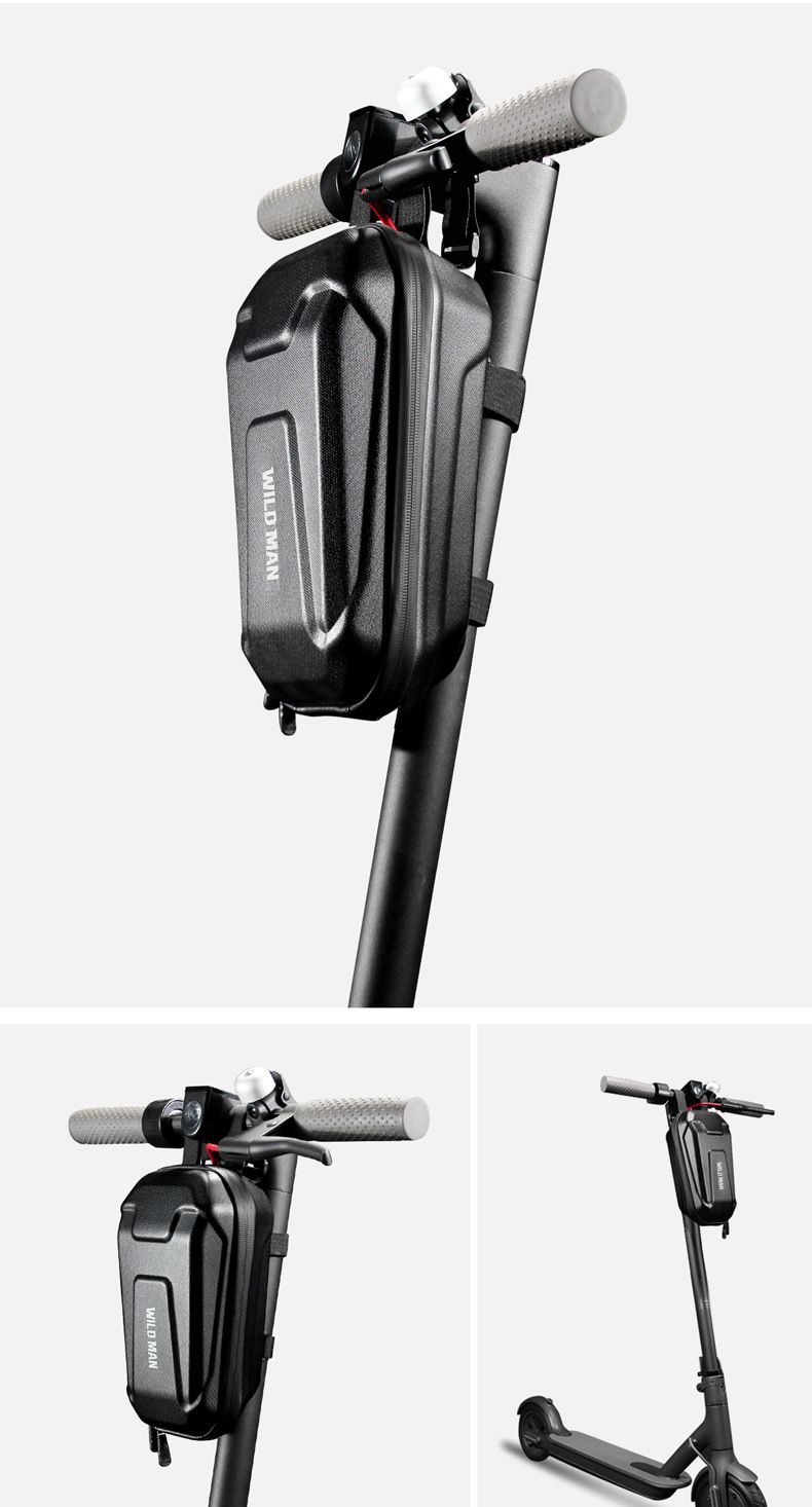 Electric Scooter Bag EVA Hard Shell Storage Electric Folding Bicycle Balance Car Head Bag_voghion.com