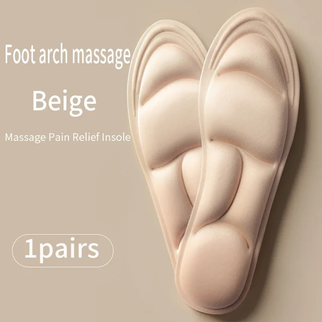 5D Memory Foam Sport Femei Bărbați Pantofi Pernă moale respirabilă Alergare pentru îngrijirea picioarelor Branțuri ortopedice_voghion.com