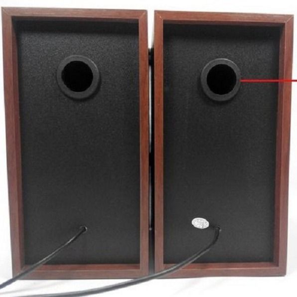USB zvučnik Stolno prijenosno računalo Audio Drveni subwoofer_voghion.com