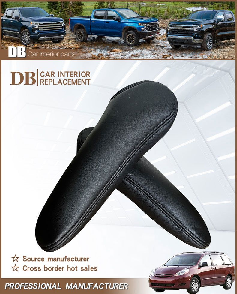 Lämplig för 05 10 Toyota Sienna armstödsskydd Sienna sätesskydd för armstöd, biltillbehör_voghion.com