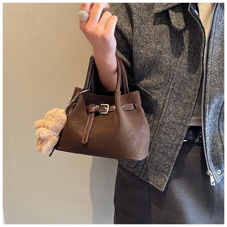 Handbag For Women 2025 New Autumn Winter Niche Super Popular Exquisite Vintage Single Shoulder Versatile Crossbody_voghion.com