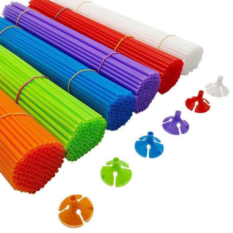 【Vendita diretta in fabbrica】Asta di supporto per palloncino in pellicola di lattice in alluminio all'ingrosso, asta di supporto per tazza da 40 cm_voghion.com