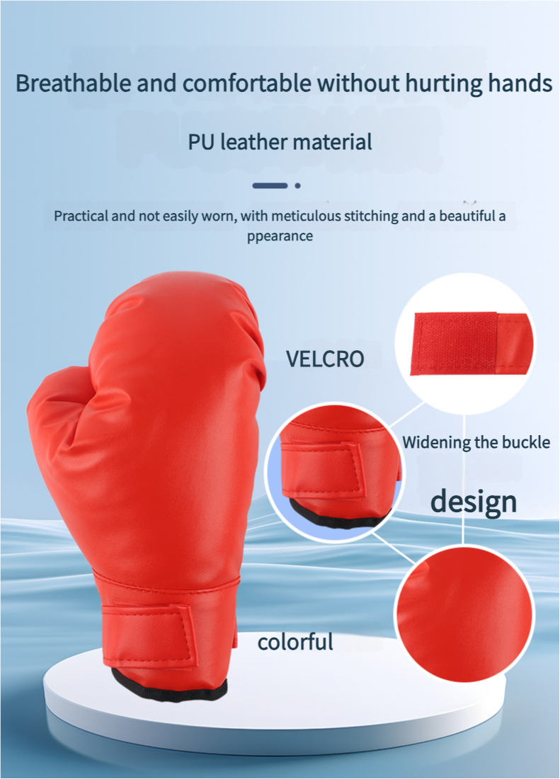 Boxhandschuhe für Erwachsene, Männer und Frauen, Taekwondo, Sanda, Kampfsport, Boxsack, Trainingshandschuhe für Kinder_voghion.com