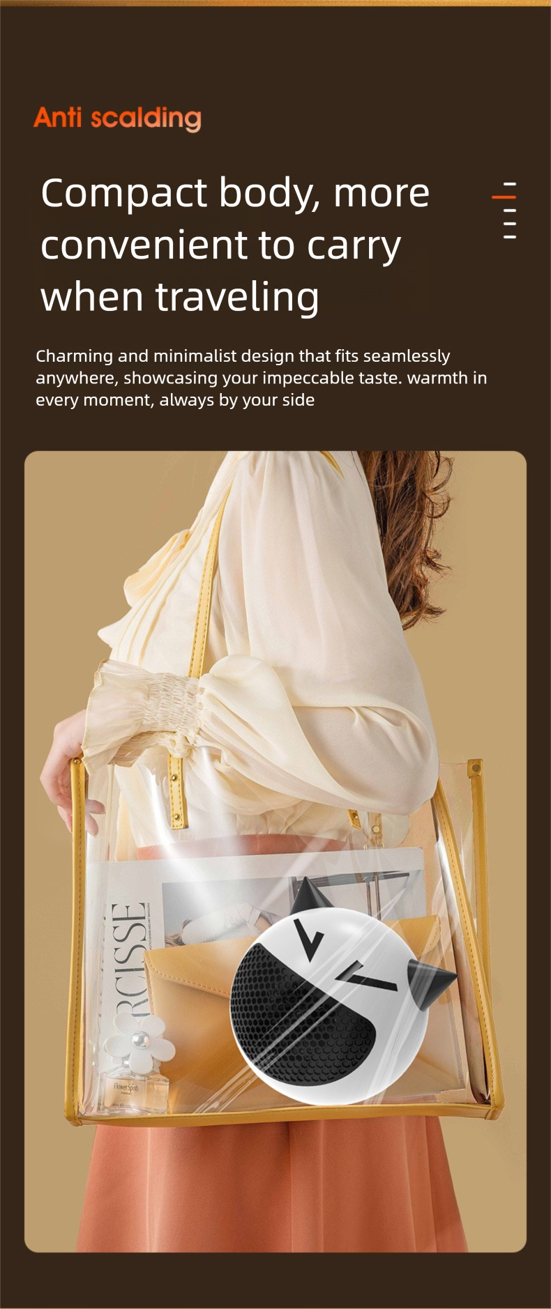 Nuovo modello di riscaldatore caldo standard USA/UE per riscaldamento da scrivania domestico, piccolo mini soffiatore di aria calda creativo per ufficio_voghion.com