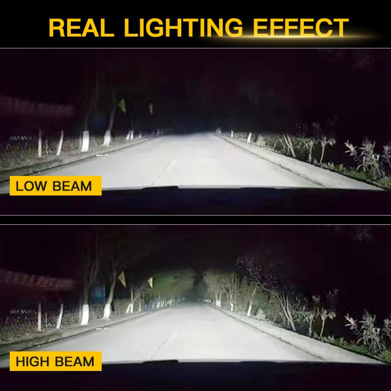 2 STÜCKE LED Scheinwerferlampe Kit H7 Fernlicht H11 Nebelscheinwerfer 6000 K Weiß Glühbirnen Helle Lampe Canbus für Peugeot 207_voghion.com