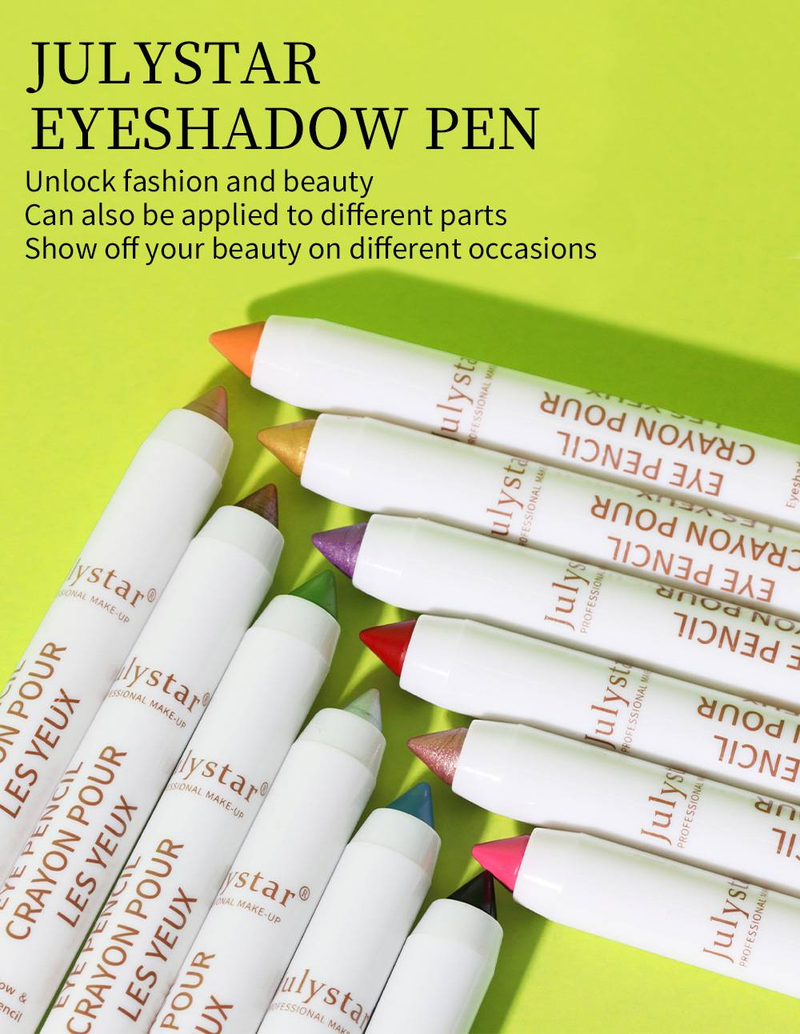 Polarisierender monochromer Lidschattenstift Beauty Burst, matt, schimmernder Lidschatten_voghion.com