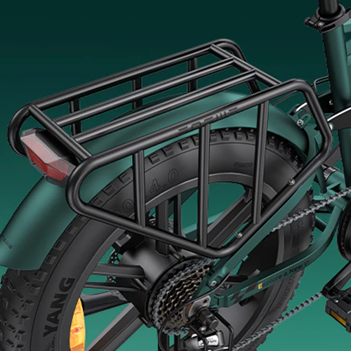 ENGWE ENGINE PRO 2.0 Folding Electric Bicycle 750W with 20 x 4.0 Inch Fat Tire, 16 Ah Removable Battery,Full Suspension, 8 Gears_voghion.com