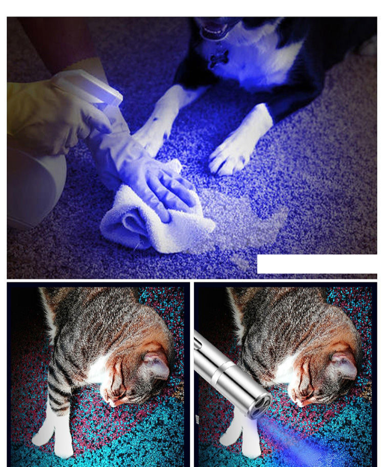Cat Toy Catstick Laser Pointer Infrared Charging Laser Pointer Undulator Pet Products_voghion.com
