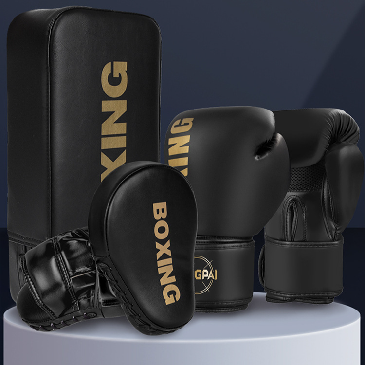 Guantes de boxeo para niños, guantes de boxeo profesionales para adultos, entrenamiento de lucha, traje para padres e hijos, equipo de objetivo para pies Sanda, objetivo para boxeador._voghion.com