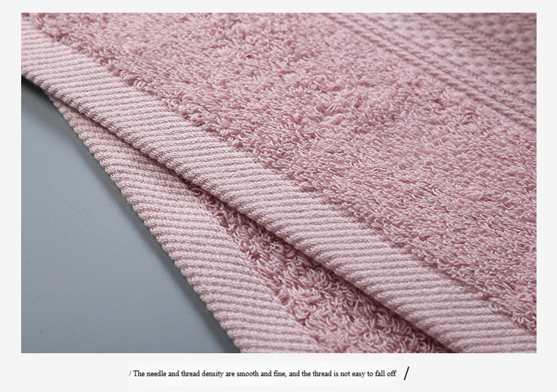 32S Dubbellaagse katoenen handdoek met lange lussen - Extra grote en dikke gezichtshanddoek voor volwassenen, 100% puur katoen, superzacht en absorberend, badhanddoek voor thuis_voghion.com