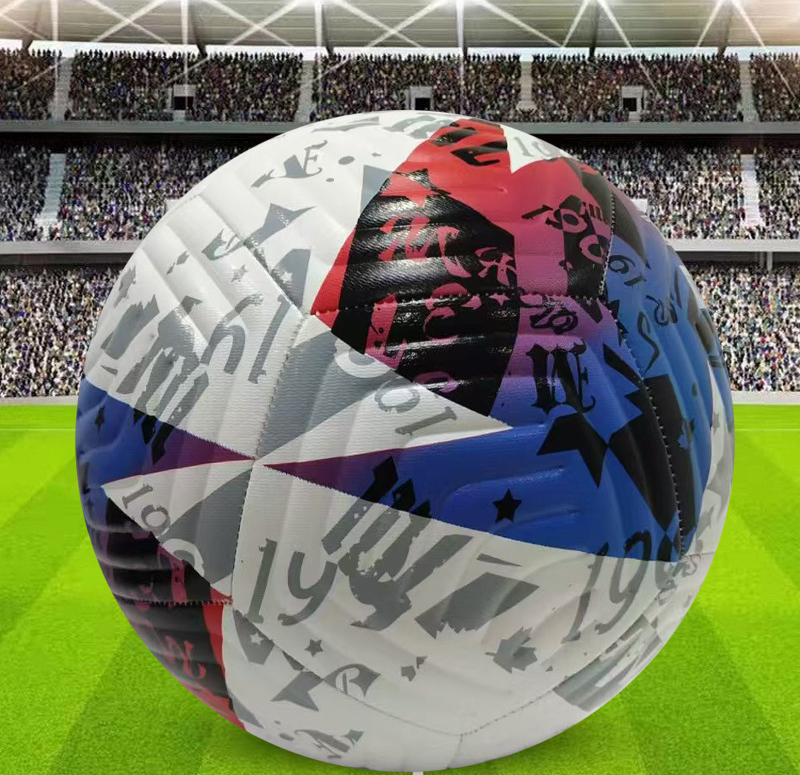 Los balones de fútbol número 4 y 5 de PU están cosidos a máquina_voghion.com
