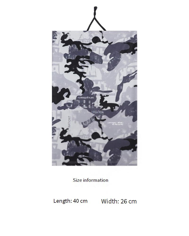 Outdoor UV Face Mask & Neck Gaiter Set - Breathable Ice Silk Arm Sleeves For Hiking Fishing & Sun Protection_voghion.com
