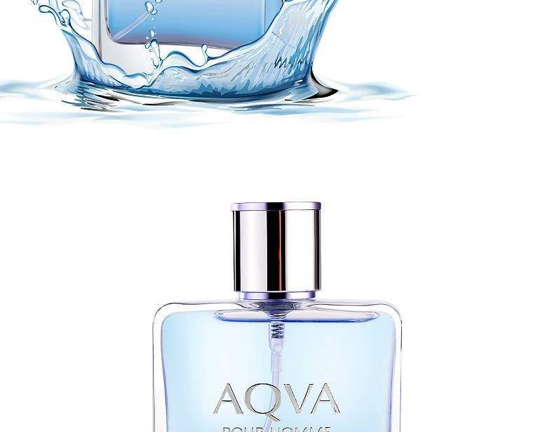 Parfum léger de niche Fougère longue durée pour homme Azure Blue 50 ml pour lieu de travail, boîte de nuit, Sea King, parfum charmant pour femme_voghion.com