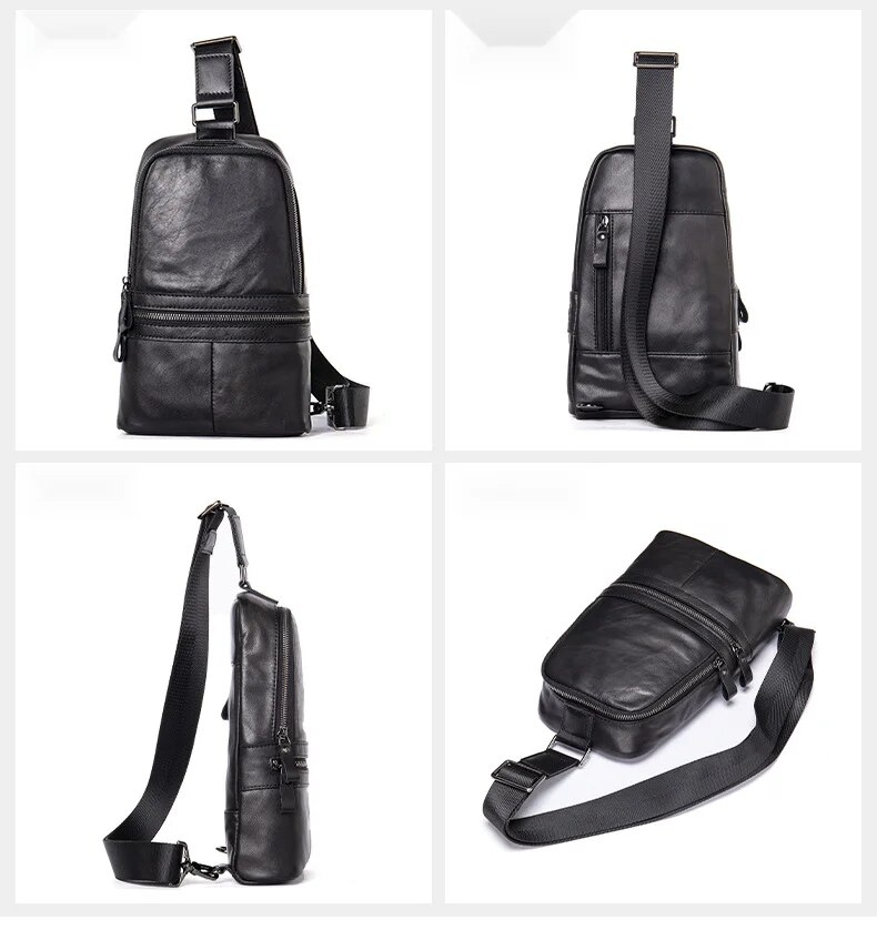 Borsa a tracolla a tracolla in pelle bovina resistente all'usura di fascia alta dei nuovi uomini 2024_voghion.com