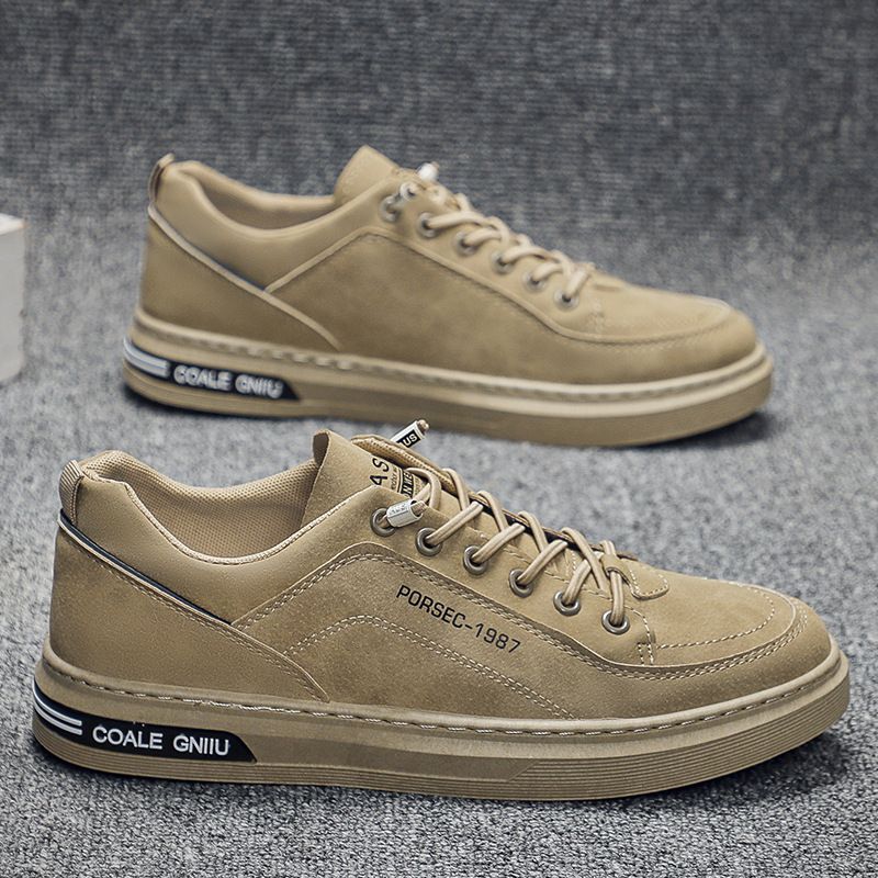 Nuove scarpe traspiranti estive da uomo 2025, versatili, sportive e per il tempo libero, alla moda, con protezione del lavoro._voghion.com