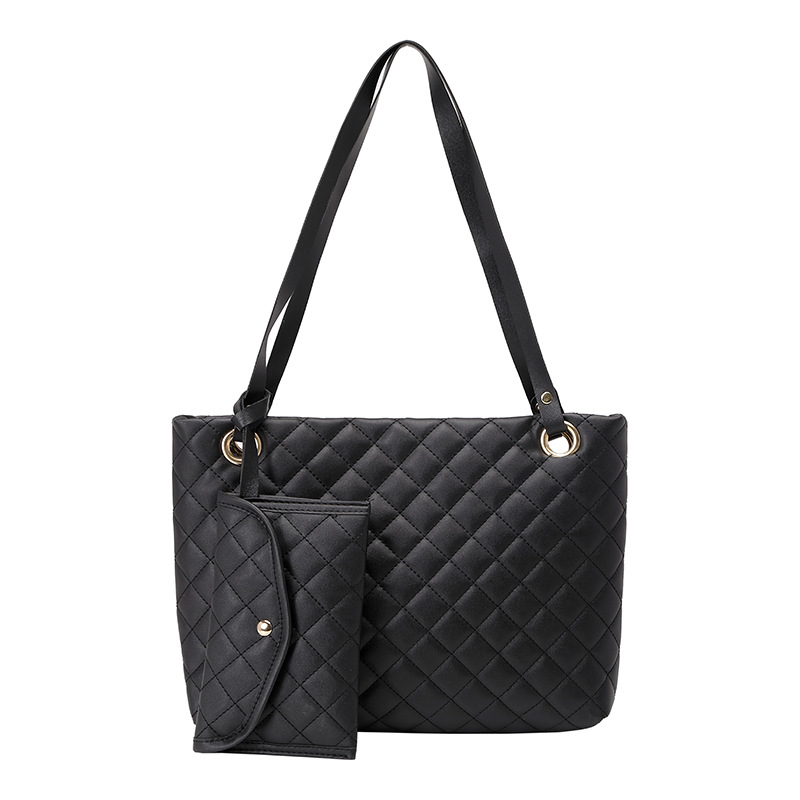 Set di due pezzi per lo shopping 2022, borse a mano, moda, casual, versatili, per donna_voghion.com
