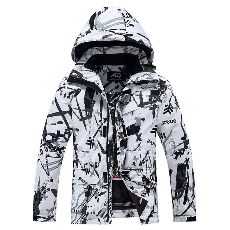 Nuovo set completo per uomo e donna, giacca da snowboard e da sci in stile coreano, calda e spessa_voghion.com