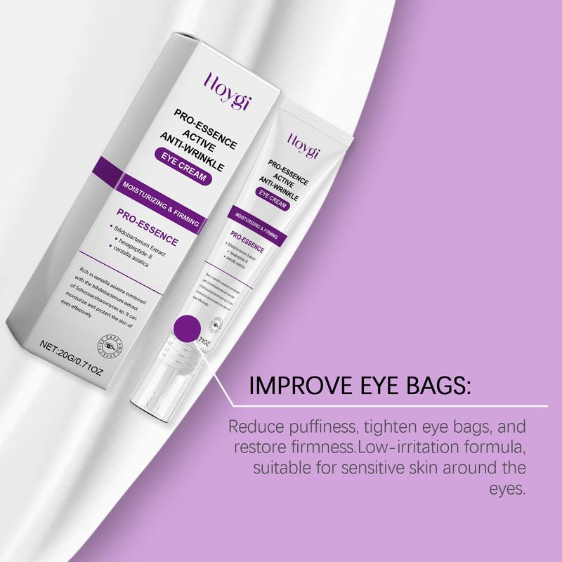 Augencreme, feuchtigkeitsspendend und feuchtigkeitsspendend, sanfte Augenpflege, Massage zarter und glatter Haut, Augencreme_voghion.com