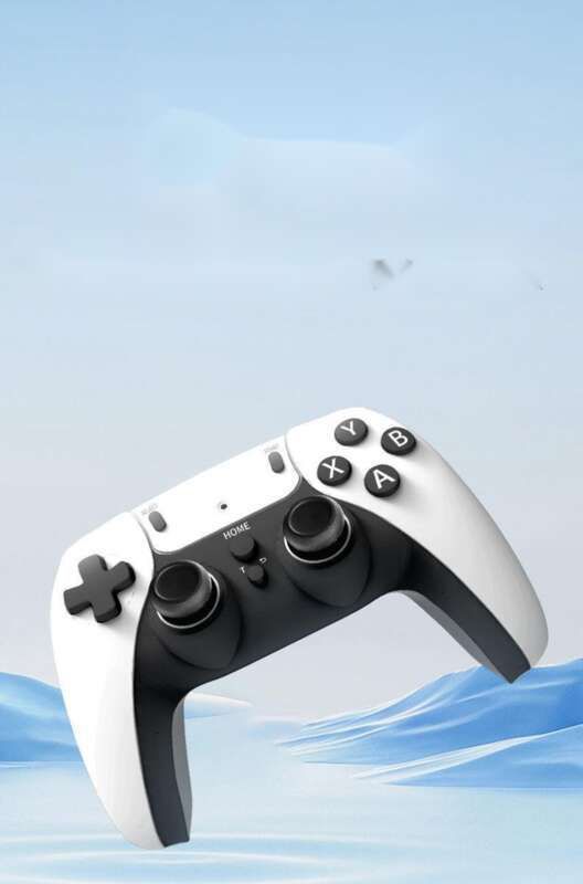 【Dual Joystick Silky】 Spielkonsole Klassische High-Definition-Arcade PS Rot und Weiß Maschine Kindheit_voghion.com