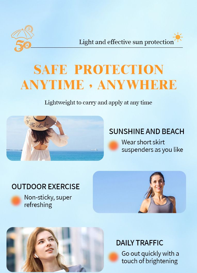 FORMBO Sunscreen UV Twee-in-één Isolatiebeschermingscrème_voghion.com