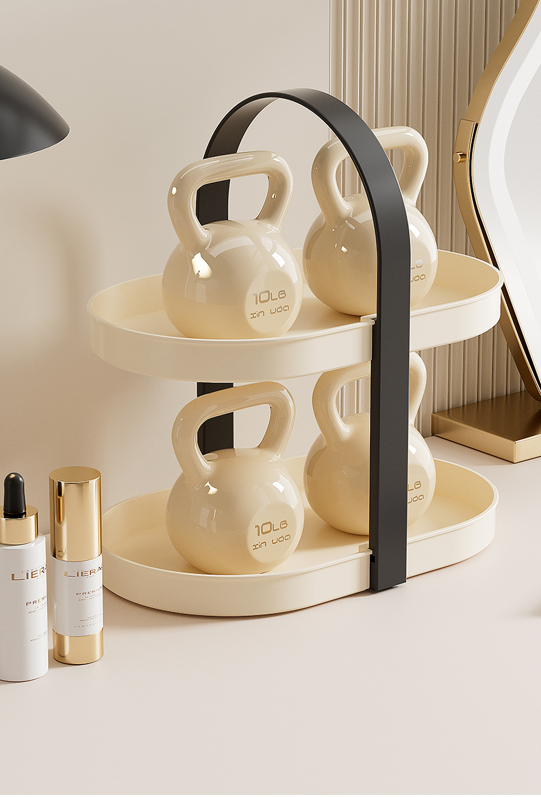 Cosmetics Desktop Office Dresser Skin Care Products Perfume Lipstick Storage Box Sorting Shelf_voghion.com