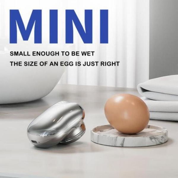 Mini-Elektrorasierer für Männer, Reiserasierer, Taschen-Digitalanzeige, Größe, waschbar, wiederaufladbar, tragbar, kabellos, Rasierer für Herren_voghion.com