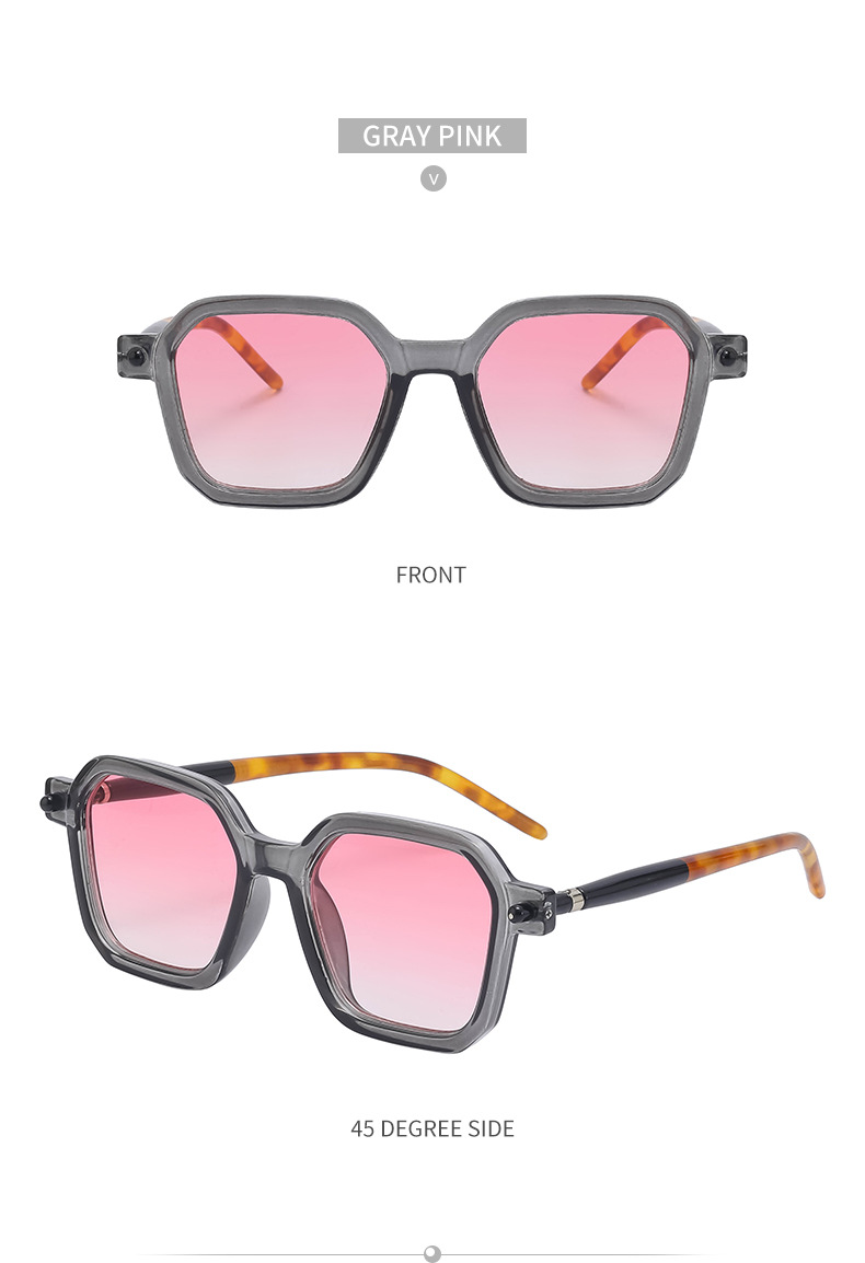 Occhiali da sole unisex Polarizzatore antiriflesso anti-UV Coppia occhiali da sole_voghion.com