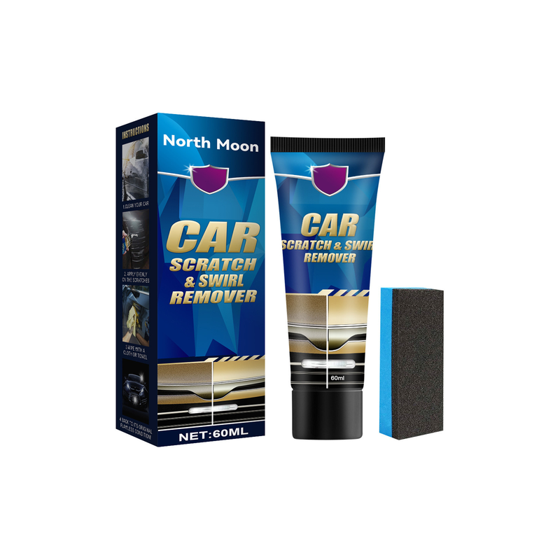 Yuanmheng 1 set 15/60/120ml vosak za popravak ogrebotina snažno čišćenje održavanje automobila alat za uklanjanje ogrebotina i vrtloga pribor za automobile_voghion.com