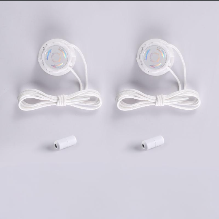 Accessori per scarpe pigro senza cravatta senza cravatta scarpe sportive da corsa nere e bianche lacci spessi corda manopola fibbia per scarpe fissatore_voghion.com