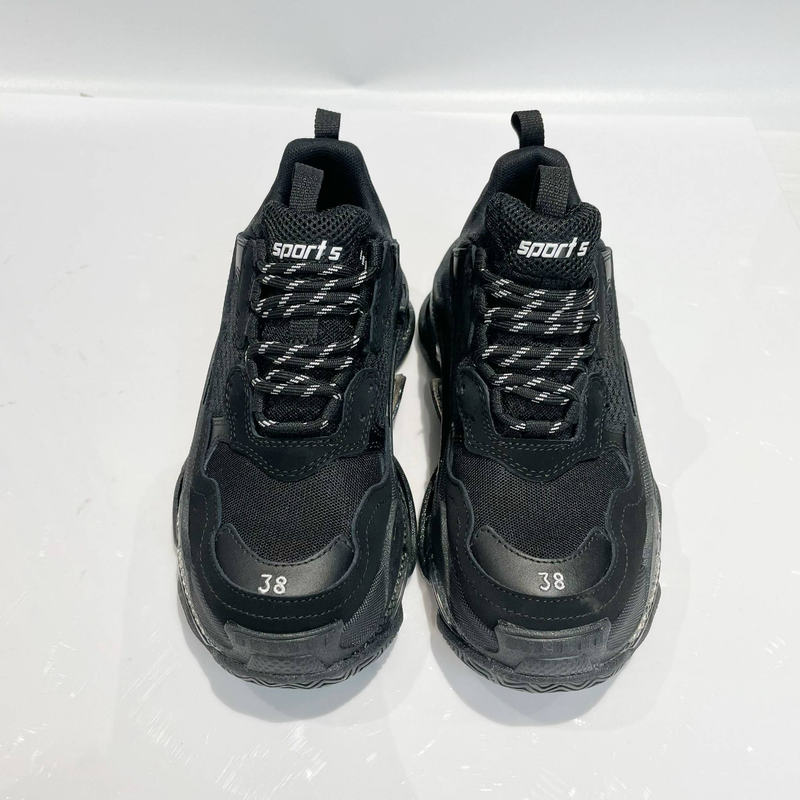 New Parisian Dad Shoes With Air Cushion For Height Increase, Men's And Women's Sports Running Shoes_voghion.com