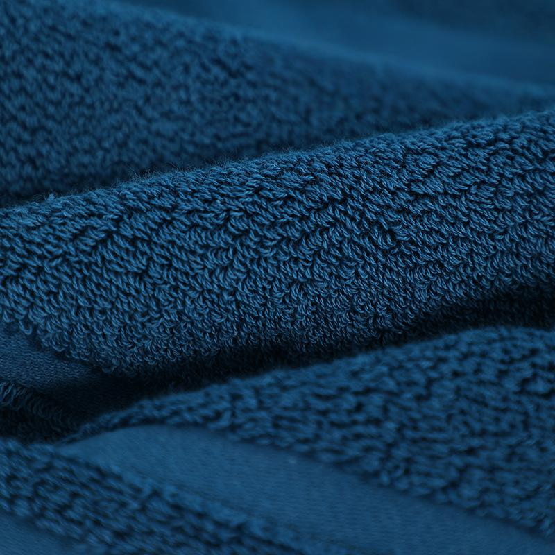 Ekstra stort badehåndkle i 100 % bomull - 80x160 cm Superabsorberende og hurtigtørkende for voksne_voghion.com