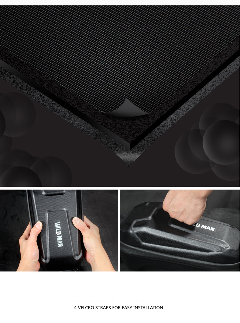 Electric Scooter Bag EVA Hard Shell Storage Electric Folding Bicycle Balance Car Head Bag_voghion.com