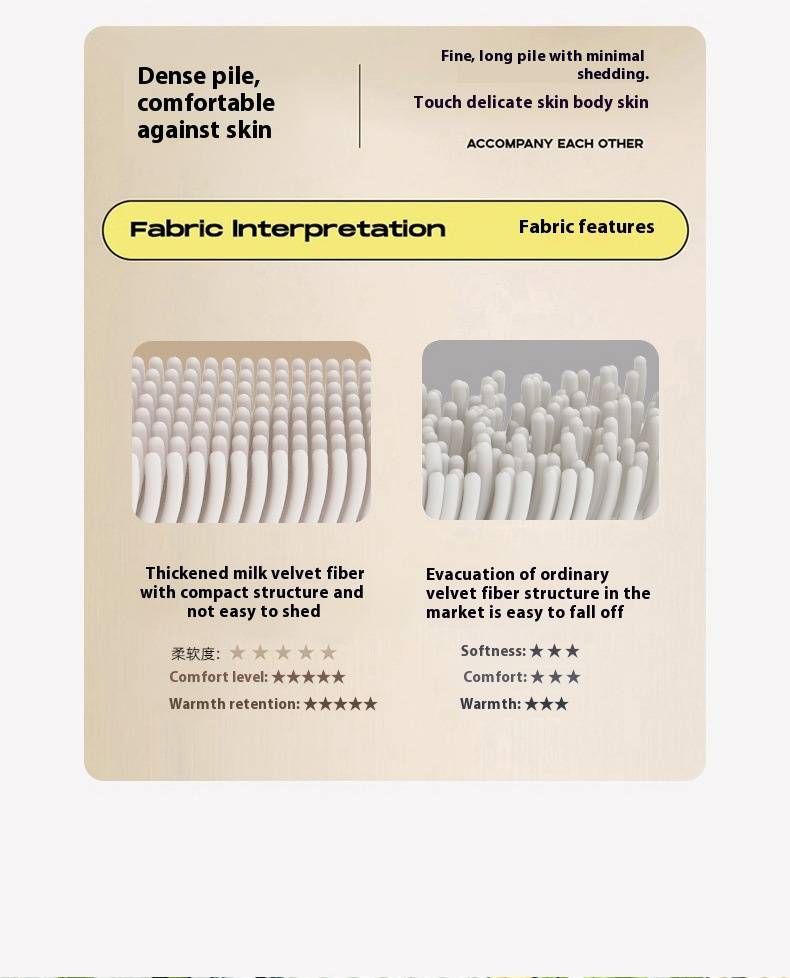 Federa in pile di latte con pizzo (48x74 cm) – Morbida e calda, design trapuntato, disponibili diversi modelli_voghion.com