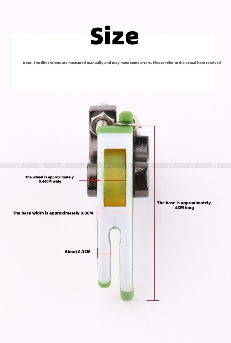 The Zipper Presser Foot Of The Flat Car P58 Features A Zipper Presser Line Of 0.3, Narrow Roller Presser Feet, And Teflon Plastic Roller Presser Feet_voghion.com