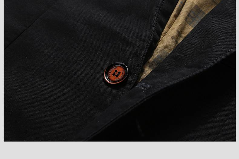 Erkek Giyim Orta Yaşlı Erkekler Saf Pamuklu Takım Elbise Ceket Tek Batı Basit Günlük Ceket İnce Erkek Küçük Takım Elbise İnce_voghion.com