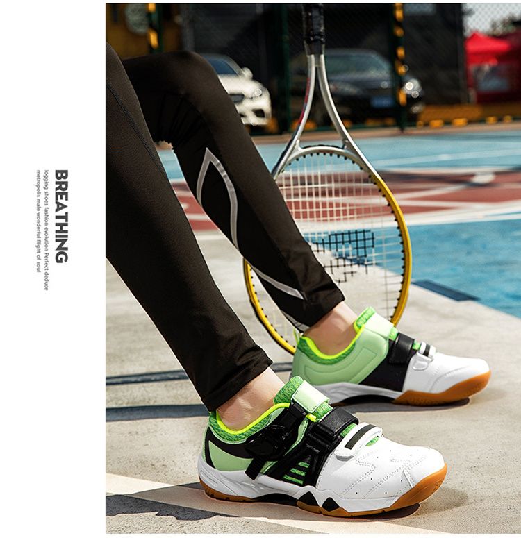 Neu Badminton Männliche Jugend Sport Leichte Tisch Paar Modelle Tennis Schuhe_voghion.com