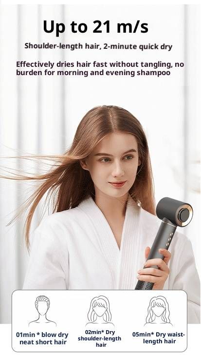 5-in-1 Ionic Hair Dryer & Hot Air Brush Set – 1300W Brushless Motor, Negative Ion Frizz Control, 3 Heat/Speed Settings, EU/US/UK Plug_voghion.com