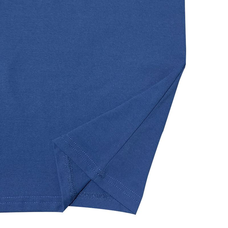2024 Summer New Men's Colored Short sleeved Henley Shirt American Button T-shirt_voghion.com