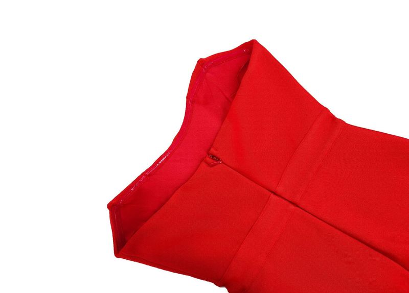 Elegante abito da sera con piume di struzzo bianche per donna - Abito da sera senza spalline a vita alta con orlo asimmetrico, abbigliamento formale per feste_voghion.com