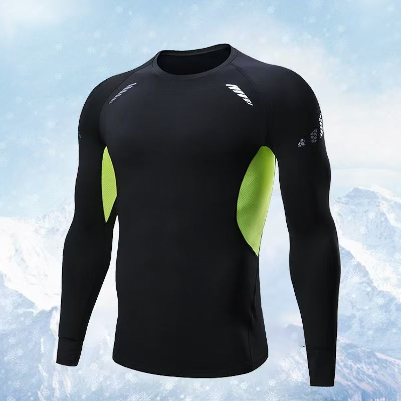 5-teiliges, schnelltrocknendes Basketball- und Laufset für Herren – Atmungsaktiver Kapuzenpullover aus Milchseide und Trainingsoutfit (Fitnessstudio, Fußball, HIIT)_voghion.com