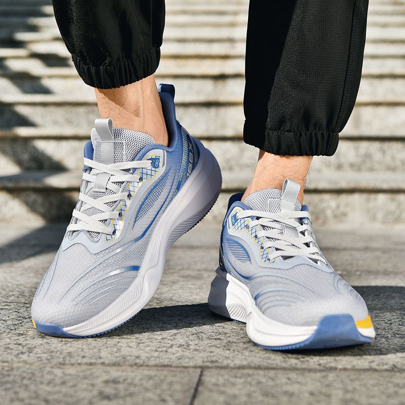 ammortizzazione Rebound Scarpe da corsa da uomo Scarpe sportive antiscivolo, resistenti all'usura, traspiranti e comode Scarpe da uomo_voghion.com