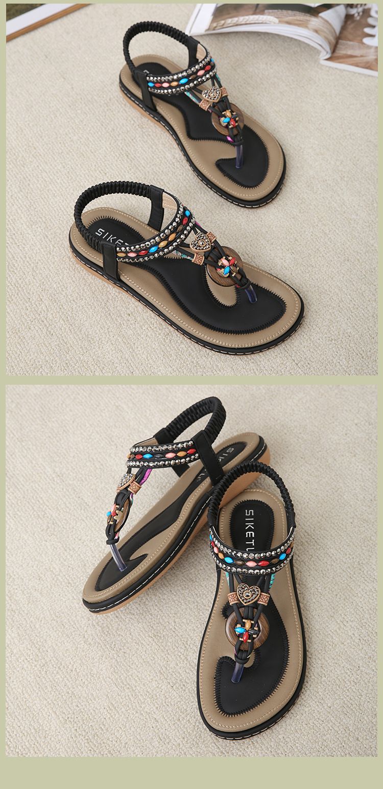W676-2 New 2025 Toe-Post Rhinestone Sandals For Women Comfortable_voghion.com
