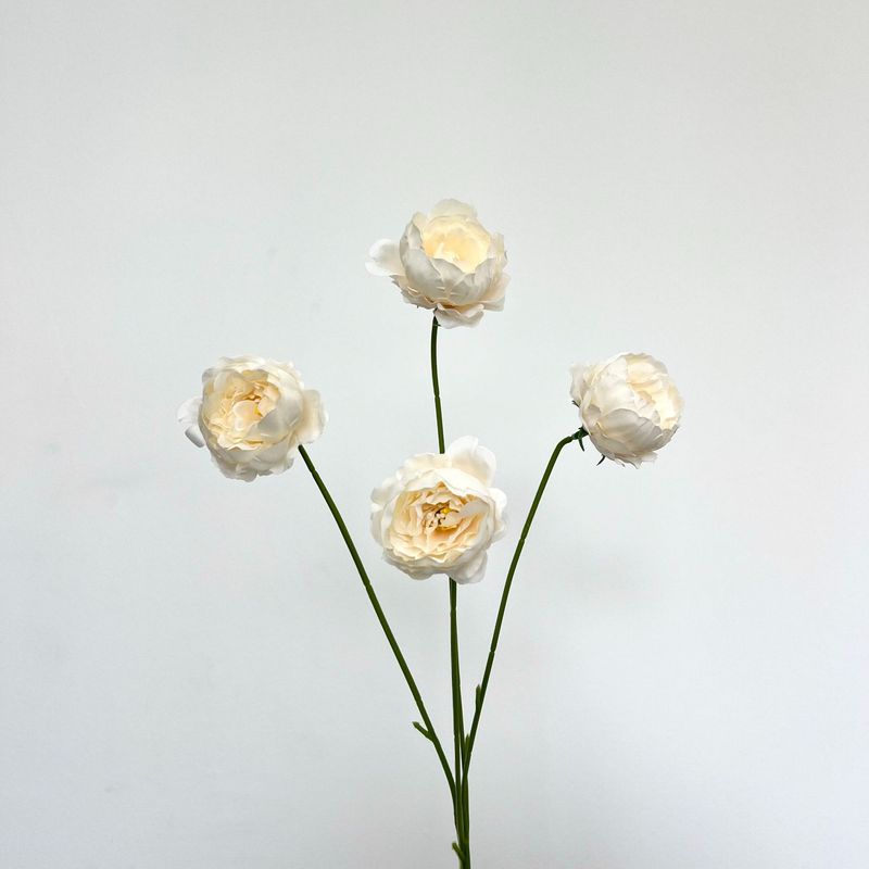 Fleurs artificielles et séchées couleur champagne pour plafond de salle de cérémonie de mariage, guide routier, décoration d'hôtel_voghion.com